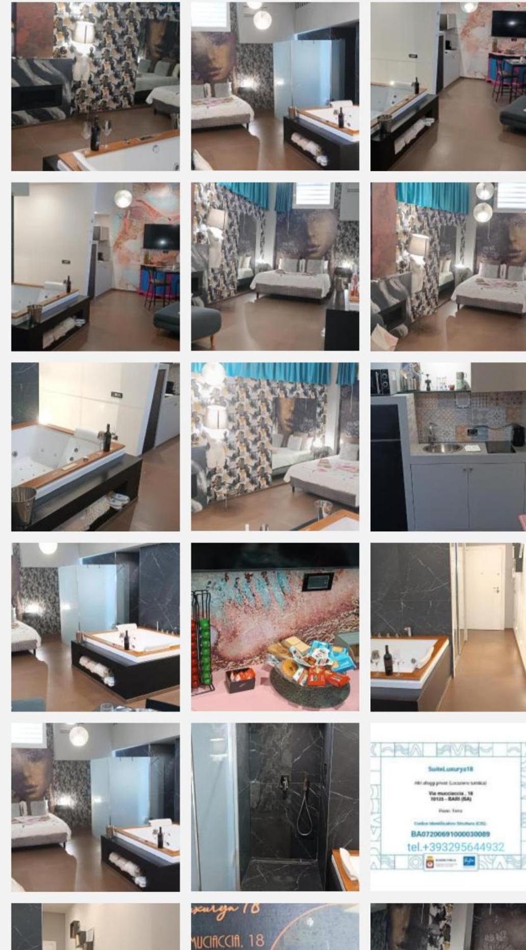 Suite Luxurya Bari Kültér fotó